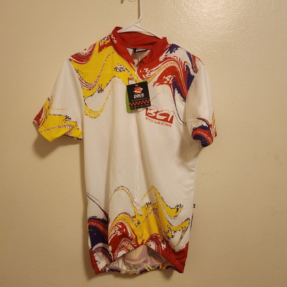 Pace Brand Kool Knit Bicycle Shirt NWT